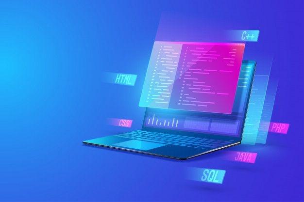 Android app development interface